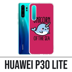 Funda Huawei P30 Lite - Unicornio del mar