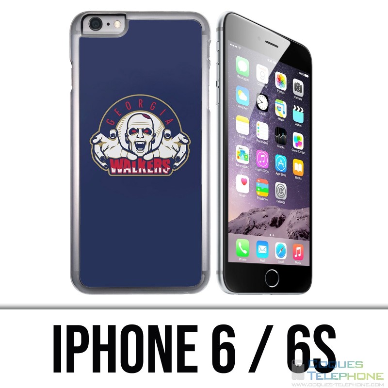 Coque iPhone 6 / 6S - Georgia Walkers Walking Dead