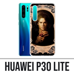 Coque Huawei P30 Lite - Vampire Diaries Damon