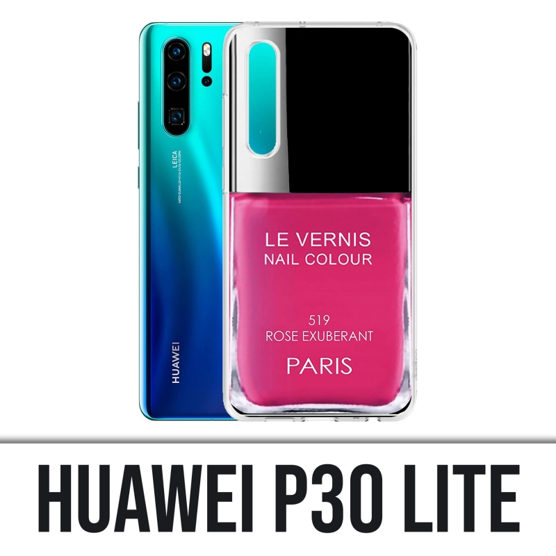 Huawei P30 Lite Case - Paris Pink Lack