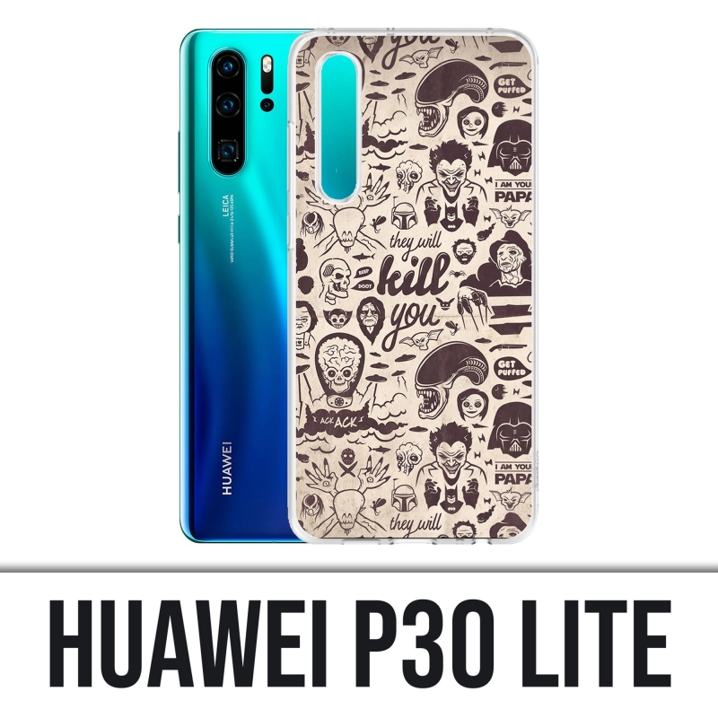 Huawei P30 Lite Case - Freche töten Sie