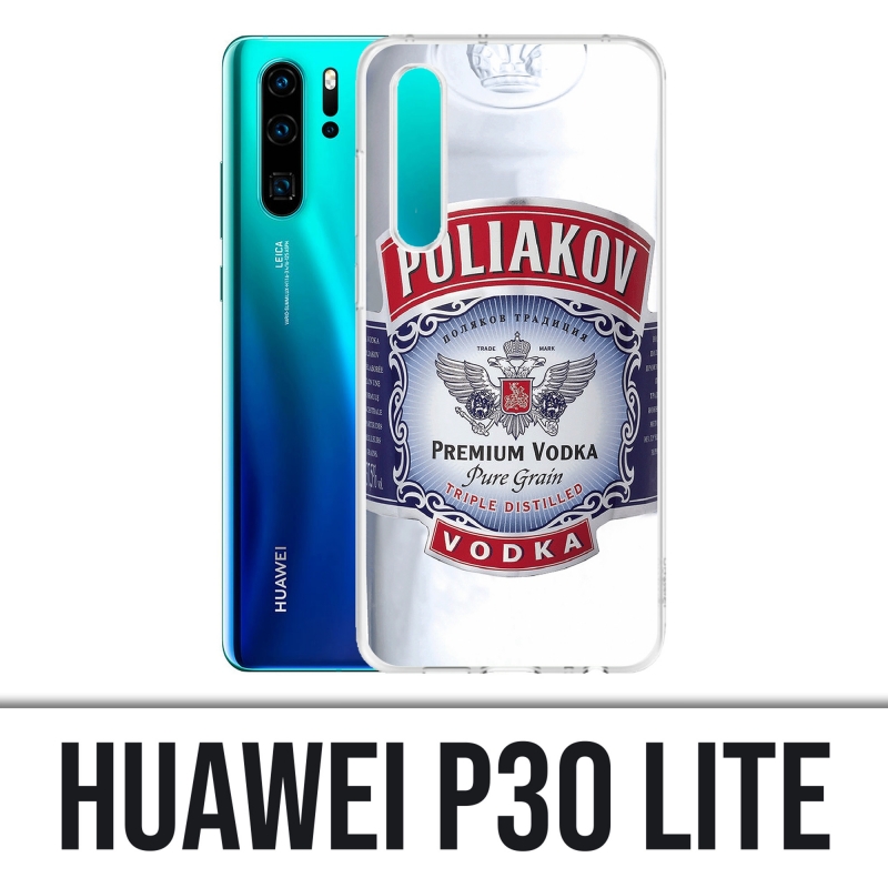 Huawei P30 Lite Case - Poliakov Vodka