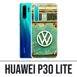 Custodia Huawei P30 Lite - Logo vintage Vw