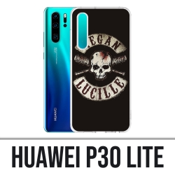 Funda Huawei P30 Lite - Logotipo de Walking Dead Negan Lucille