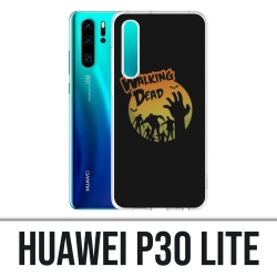 Funda Huawei P30 Lite - Walking Dead Logo Vintage
