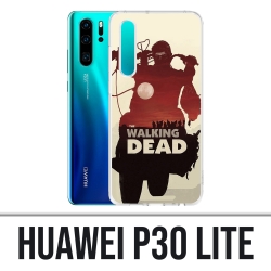 Funda Huawei P30 Lite - Walking Dead Moto Fanart