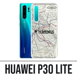 Coque Huawei P30 Lite - Walking Dead Terminus