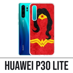 Coque Huawei P30 Lite - Wonder Woman Art Design