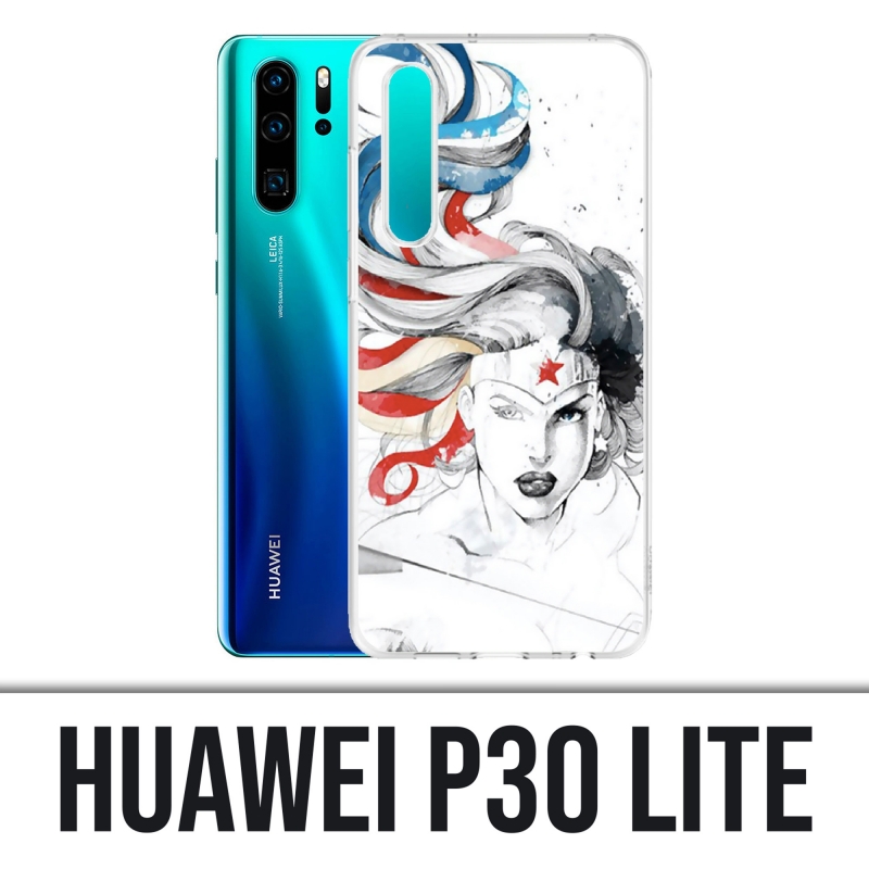Huawei P30 Lite Case - Wonder Woman Art