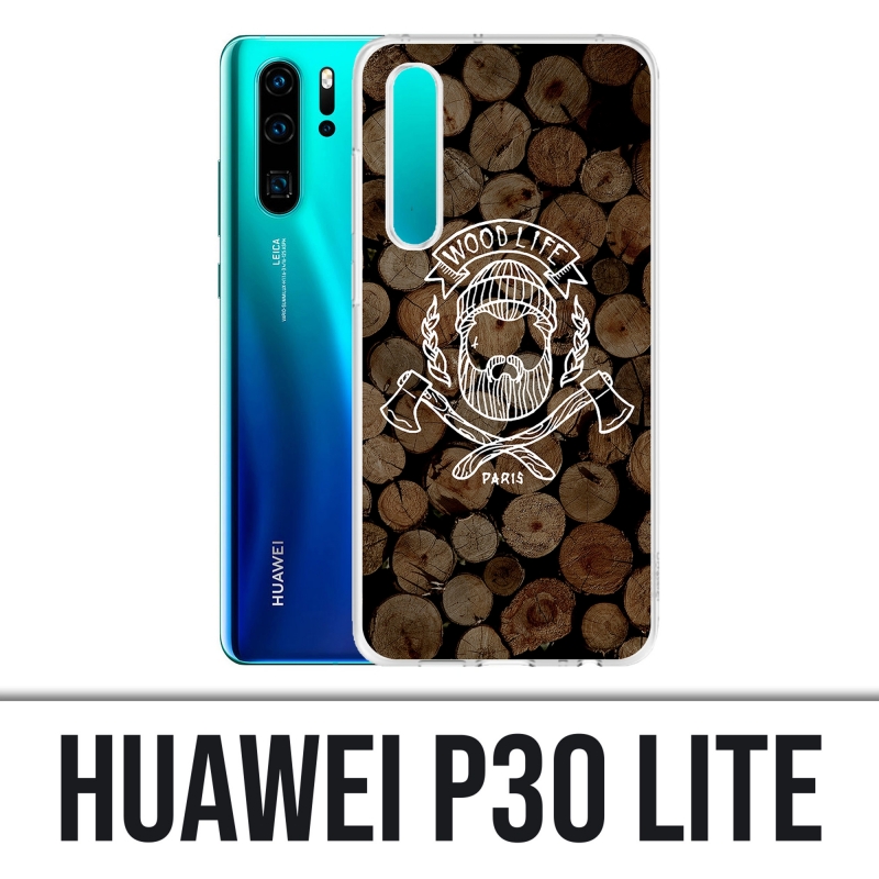 Huawei P30 Lite case - Wood Life