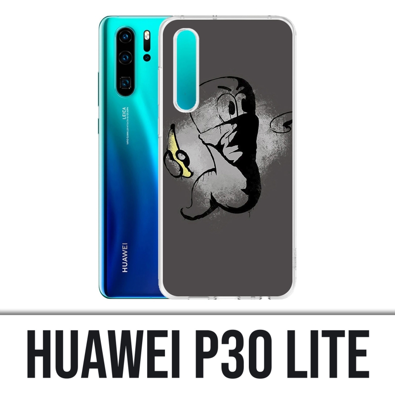 Funda Huawei P30 Lite - Etiqueta de gusanos