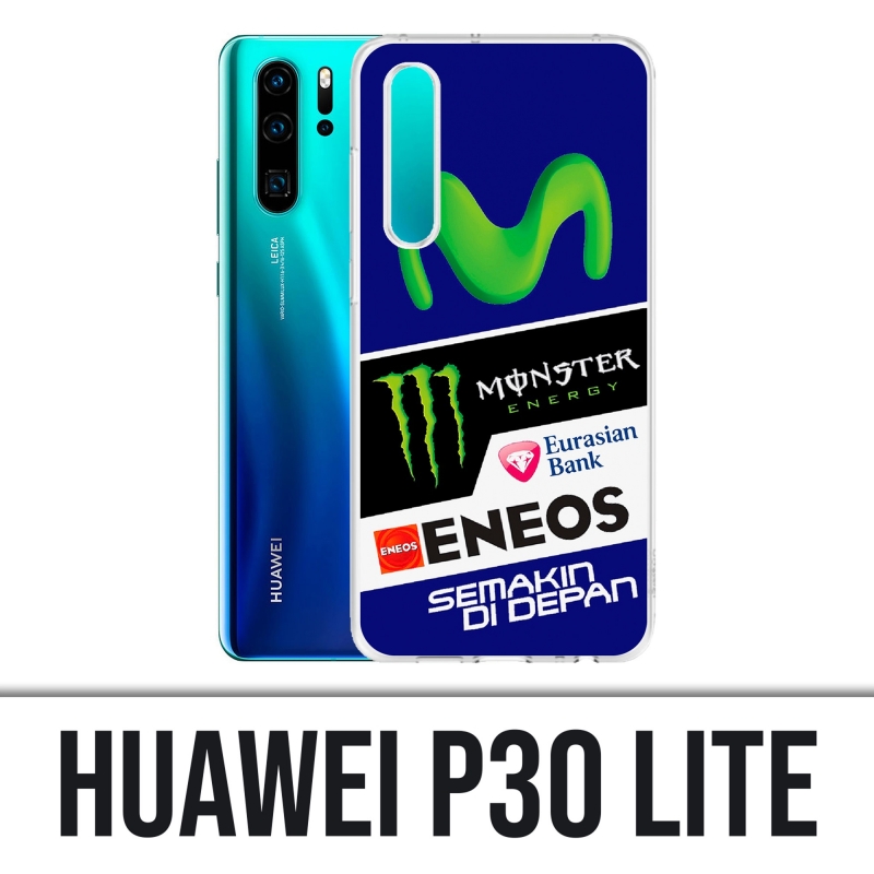 Funda Huawei P30 Lite - Yamaha M Motogp