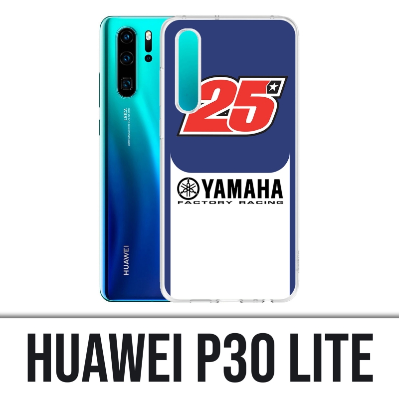 Coque Huawei P30 Lite - Yamaha Racing 25 Vinales Motogp