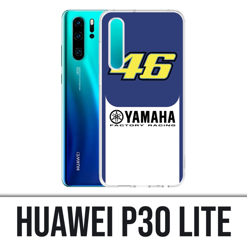 Huawei P30 Lite Case - Yamaha Racing 46 Rossi Motogp