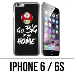 Carcasa para iPhone 6 / 6S - Hazlo grande o ve a casa culturismo