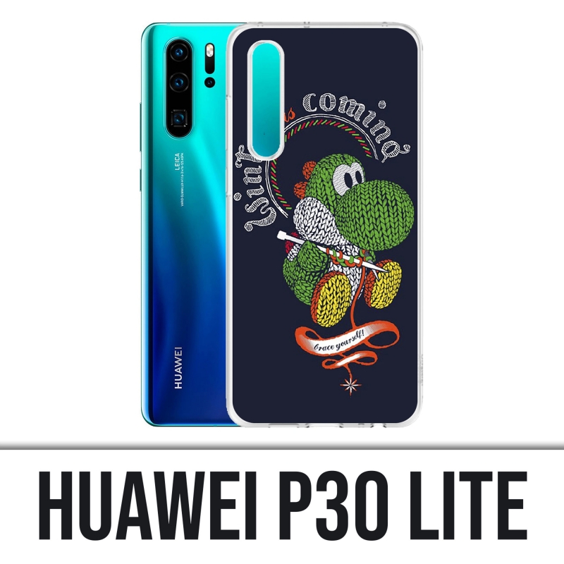 Huawei P30 Lite Case - Yoshi Winter kommt