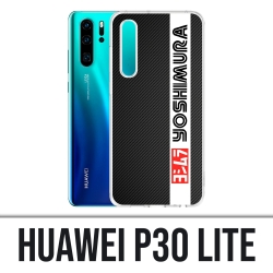 Custodia Huawei P30 Lite - Logo Yoshimura