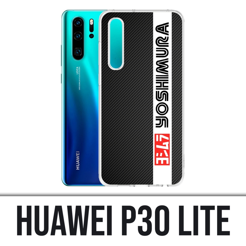 Custodia Huawei P30 Lite - Logo Yoshimura