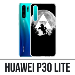 Huawei P30 Lite Case - Zelda Moon Trifoce