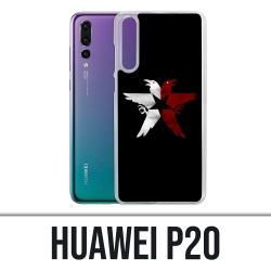 Coque Huawei P20 - Infamous Logo
