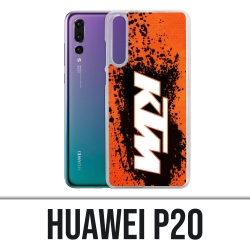 Funda Huawei P20 - Ktm Logo Galaxy