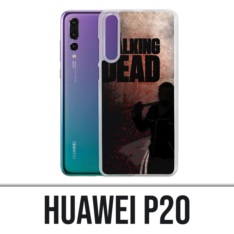 Coque Huawei P20 - Twd Negan