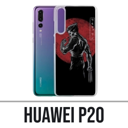 Custodia Huawei P20 - Wolverine