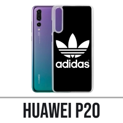 Coque Huawei P20 - Adidas Classic Noir