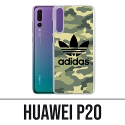 Coque Huawei P20 - Adidas Militaire