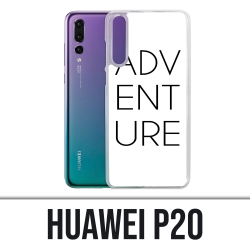 Huawei P20 case - Adventure