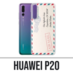 Huawei P20 case - Air Mail