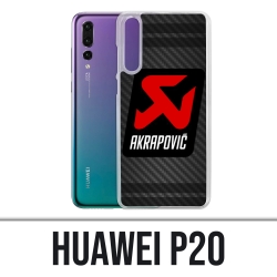 Huawei P20 case - Akrapovic