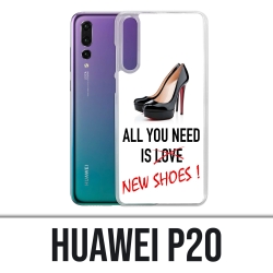Coque Huawei P20 - All You Need Shoes