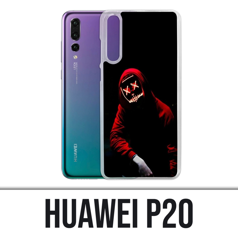Coque Huawei P20 - American Nightmare Masque
