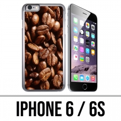 Coque iPhone 6 / 6S - Grains Café