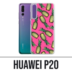 Huawei P20 case - Pineapple