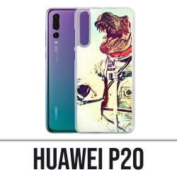 Huawei P20 Case - Animal Astronaut Dinosaur
