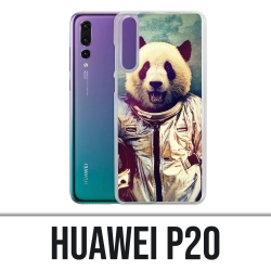 Coque Huawei P20 - Animal Astronaute Panda