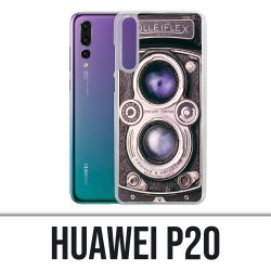 Huawei P20 Hülle - Vintage Kamera
