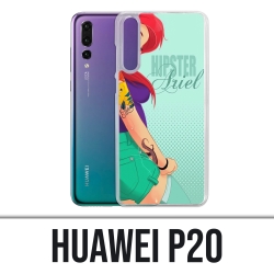 Funda Huawei P20 - Hipster Ariel Mermaid