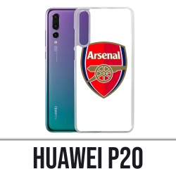 Coque Huawei P20 - Arsenal Logo