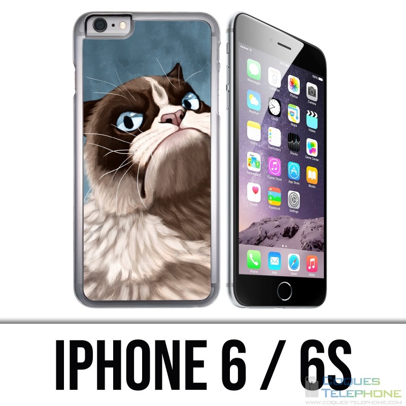 Funda para iPhone 6 / 6S - Grumpy Cat