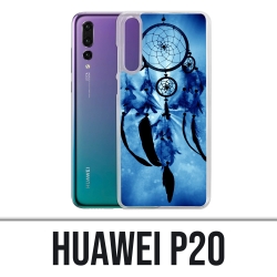 Huawei P20 Case - blauer Traumfänger