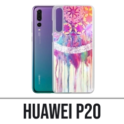 Custodia Huawei P20 - Dream Catcher Paint