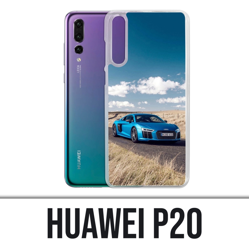 Huawei P20 cover - Audi R8 2017