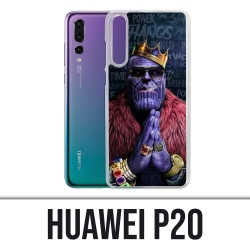 Coque Huawei P20 - Avengers Thanos King