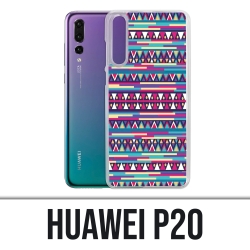 Huawei P20 Case - Azteque Rose
