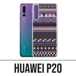 Coque Huawei P20 - Azteque Violet