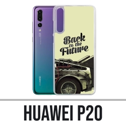 Huawei P20 Case - Zurück in die Zukunft Delorean
