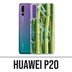 Coque Huawei P20 - Bambou